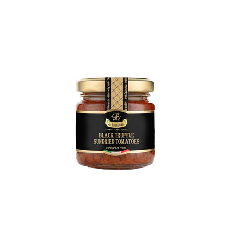 La Rustichella - Black Truffle Sundried Tomatoes Cream Spread 3.2 Oz -