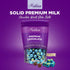 12 oz Madelaine Chocolate Premium Milk Chocolate World Globe Balls - Bag Individually Wrapped Candy Foil Map of the