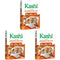 Kashi Breakfast Cereal, Organic, Whole Grain, Cinnamon Harvest, 18oz Box (1 Box)