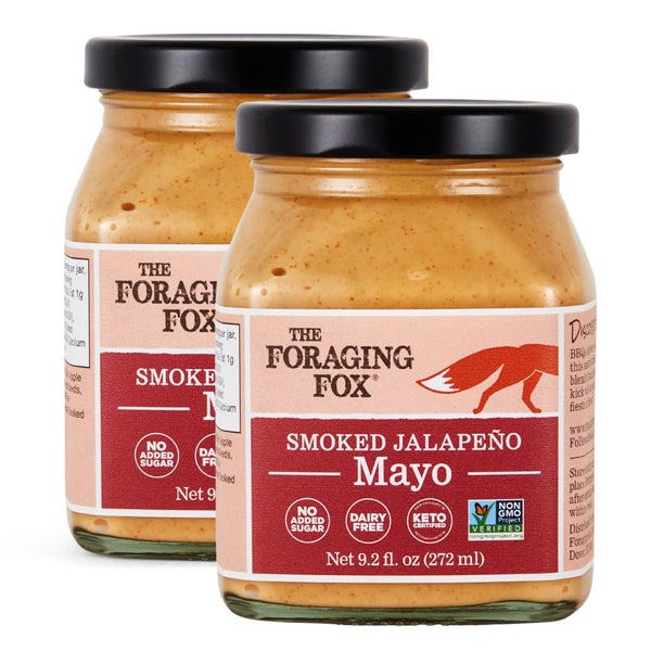 The Foraging Fox | Keto Smoked Jalapeo Spicy Mayo (2 x 9.2