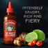 12oz, 2 Pack Melindas Fire Roasted Garlic & Habanero Hot Sauce - Made with Slow Roasted Garlic, Fresh Peppers, Lime