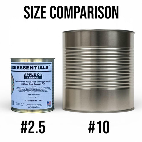 1 Future Essentials Canned Apple O's Breakfast Cereal - Can