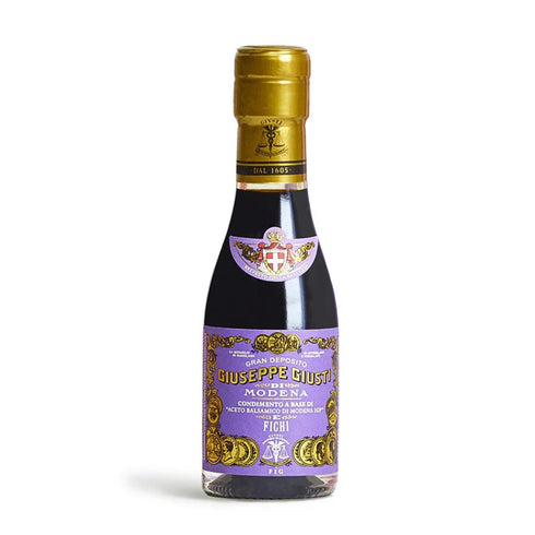 Giusti Fig Balsamic Vinegar-Based Condiment from Modena Italy Premium Italian Aceto Balsamico