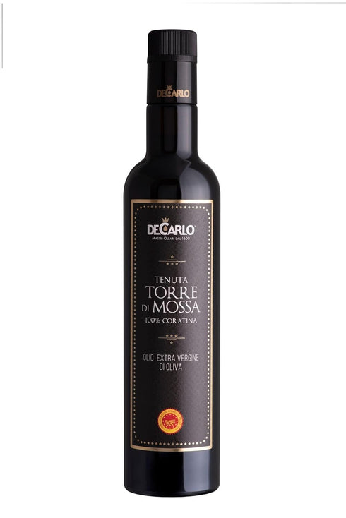DeCarlo Torre di Mossa | DOP Italian Extra Virgin Olive Oil |