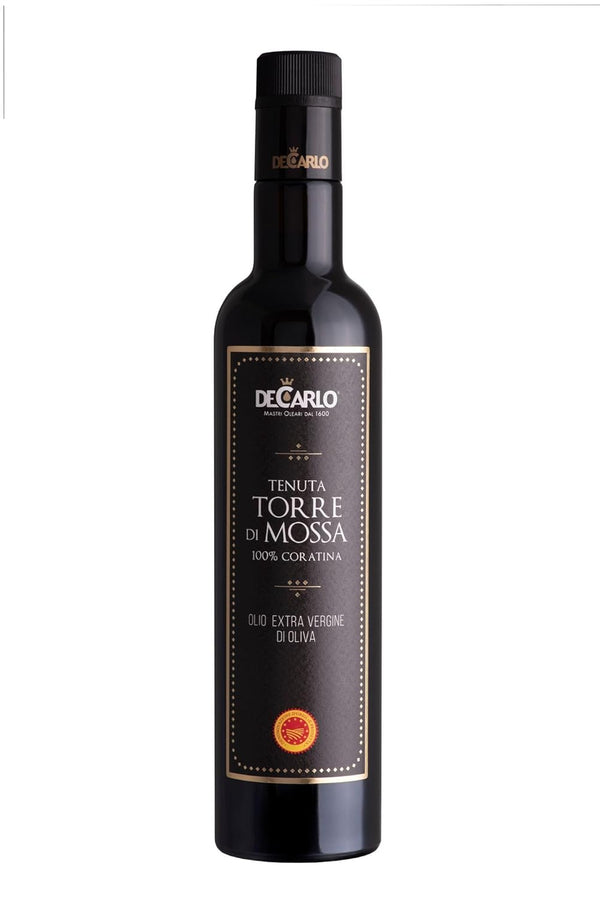 DeCarlo Torre di Mossa | DOP Italian Extra Virgin Olive Oil |