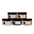 Chef Cherie set 5 (1 Ethiopian spice - Contains: Plastic Jars each of: Nigella, Berbere, Ginger, Garlic, Cardamom
