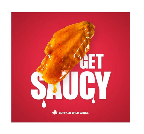Pack 2 Buffalo Wild Wings Mango Habanero Sauce - of - Elevate you Sauce Game - Feel the Burn with Mango Habanero - Two