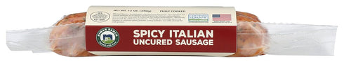 12 Niman Ranch, Sausage Italian Spicy, Ounce