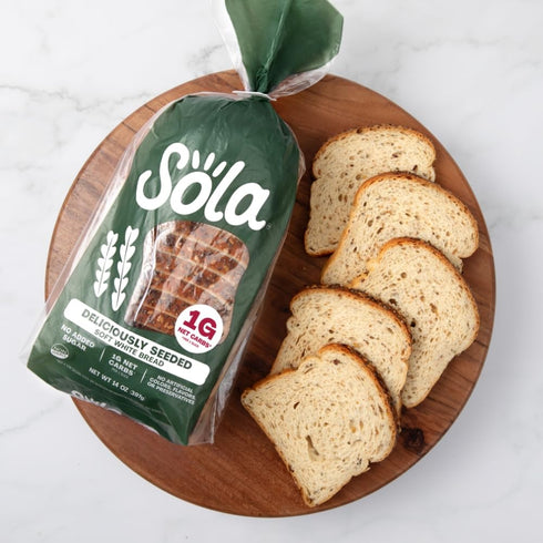 (Pack 4) Sola Deliciously Seeded Bread