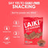 3.53 (Pack 8) Rice Crackers - Gluten Free Snacks - Deliciously Light and Airy Crunch - Allergen-Friendly, Vegan