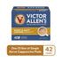 42 Count, (Packaging Victor Allen's Coffee Sweet and Salty Caramel Flavored Cappuccino Mix, Single Serve K-Cup Pods