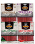 Generic Dearborn Brand Mini Stix - 4 Flavor Variety Pack (170g Bags) -