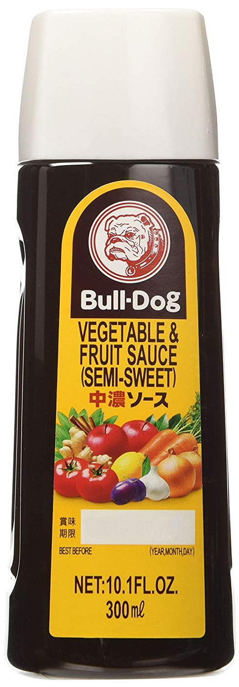 Bull-Dog Chuno Semi-Sweet Sauce 10.1 Fl. Oz. (2 Bottles)