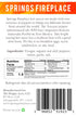 200ml, 6.7oz Springs Fireplace Tesuque Hot Sauce - Small batch, Farmer grown, Tesuque, Everyday, Hot Sauce, Medium