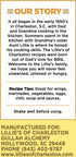Country 5 oz Lillie's of Charleston Low Loco Natural Hot Sauce| No Preservatives, Vegan & Lower Sodium | Great on