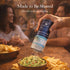 100% (9 oz) Gourmet Fine Sea Salt Caribbean Sea Salt, Natural & Unrefined, Naturally Mineral-Balanced, Fine Grain Table