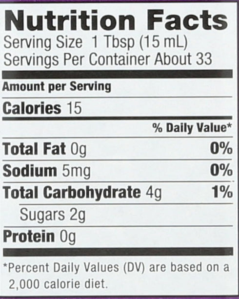 Nicky Nice 16.9 oz Spectrum Naturals Organic Balsamic Vinegar -- fl