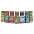 Sets sets 7 pack iSpice-Spices and Seasonings Includes Middle Eastern Moroccan Harissa Ras El Hanout Asian