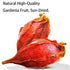 Doorpetal 8.81oz/250g Gardenia Fruit - Pure Natural Chinese Herbal Medicine- Cape Jasmine Fruit- Dried Whole Herbal