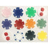 PRE CUT 34x Poker Chips Mix Casino Royal Flush Gambling Edible Rice Paper Wafer Card Toppers