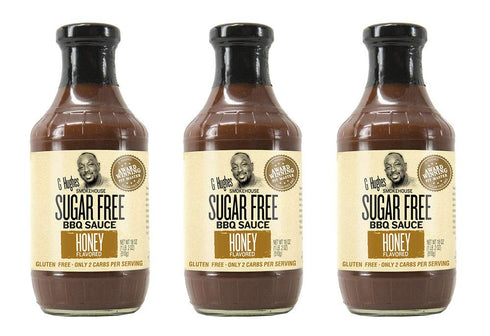 G Hughes Sugar Free Honey BBQ Sauce