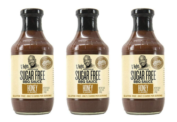 G Hughes Sugar Free Honey BBQ Sauce