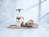 8.29 oz (235g) (Pack 4) Sigdal Bakeri Gluten Free Everything Norwegian Crispbread | Baked with Garlic & Onion | Non