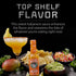 Melinda’s Mango Habanero Hot Sauce - Sweet & Mild, Made with Fresh Ingredients, 5oz, 4 Pack