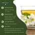 16 Organic Positively Tea Company, Jasmine Green Tea, Loose Leaf, Ounce