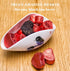 Jinglong Tea Factory Puerh Tea Mini Cakes, 20 Pcs, Ripe Pu-erh Heart Shaped Mini Tuocha (3.6 Ounce)