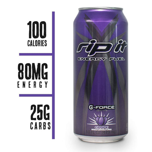 Shred It Energy 12 Rip It Energy Drinks Tribute Editions (G Force, Cans)