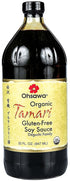 Ohsawa - Wheat-Free Tamari Soy Sauce - Traditionally Brewed, Gluten-Free, Non-GMO, Ideal