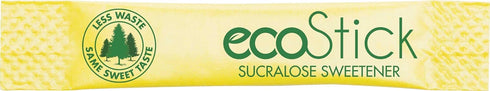Sugar Foods Packets, .5 2000 Sugar Sweetened Sucralose Yellow Gram -- per case.