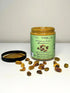 100% 9.25oz (262gr) Pure Pistachio Butter, Single Ingredient, No Salt, No Sugar, No Palm Oil, No Additives, Vegan