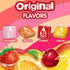 2.07 oz (36 Packs) STARBURST Original Full Size Fruit Chews Candy Bulk, Chewy Candy for Parties, Single