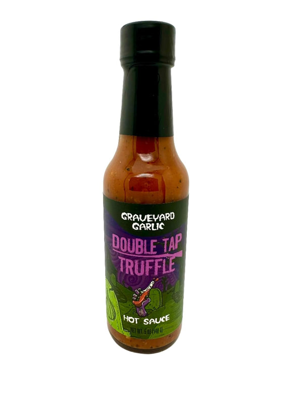 Graveyard Garlic Double Tap Truffle Hot Sauce