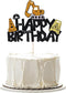 1pcs Construction Cake Toppers,Happy Birthday Truck Excavator Cak Decoration,Children Excavator Engineering Birthday