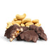 12 OZ Chocolate Caramel Cashew Nut Clusters Gift Box - by It's Delish | Premium Dark Chocolate Covered Nuts with Carmel