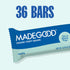 (36 Count) MadeGood Crispy Squares, Vanilla Gluten Free Snacks