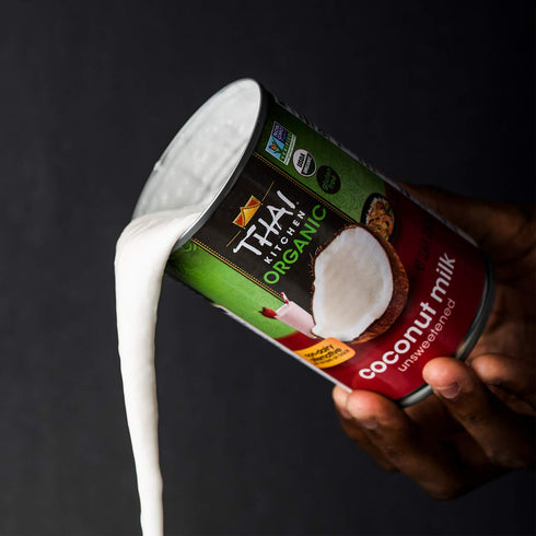 13.66 oz Thai Kitchen Organic Unsweetened Coconut Milk, fl