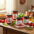 (12.354 oz) 350 100% Cosi Come - Datterino Red Tomatoes Unpeeled in Water, Datterini Tomatoes in water g, Low-acid, No