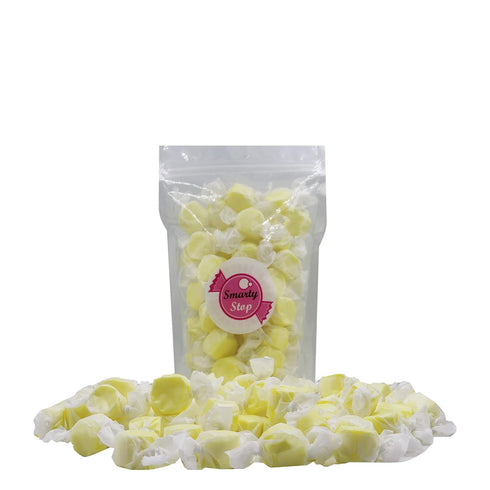 Smarty Stop (3 (Pack 1)) Sweet Salt Water Taffy All Color~ (Buttered Popcorn) Pound