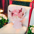 NIUBILITY Preserved Flowers Bouquet, Pink Rose Flowers Gift for Valentine's Day, Mother's Day, Anniversary, Birthday