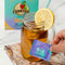 Chantico Organic Granulated Agave Powder, 35 Sachets Convenient Pack, Low Glycemic Sweetener for Tea, Coffee, Baking