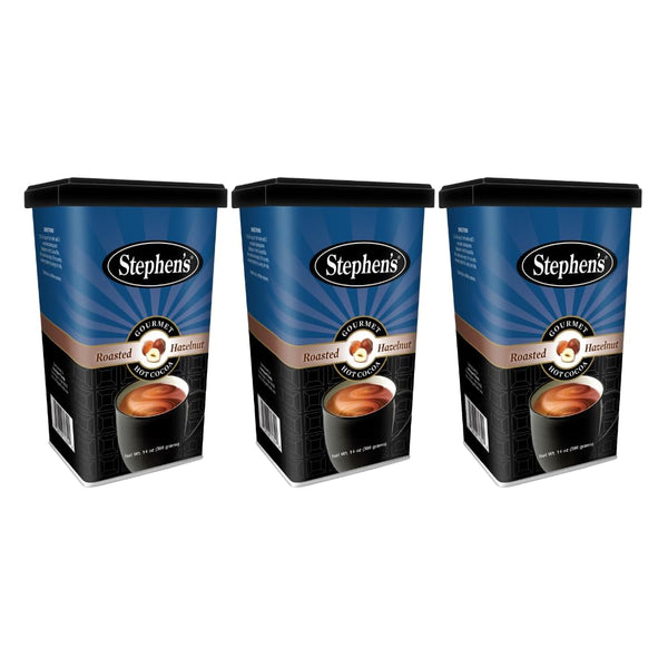 STEPHEN'S Gourmet Hot Cocoa, Hazelnut, 14 OZ (Pack of 3)