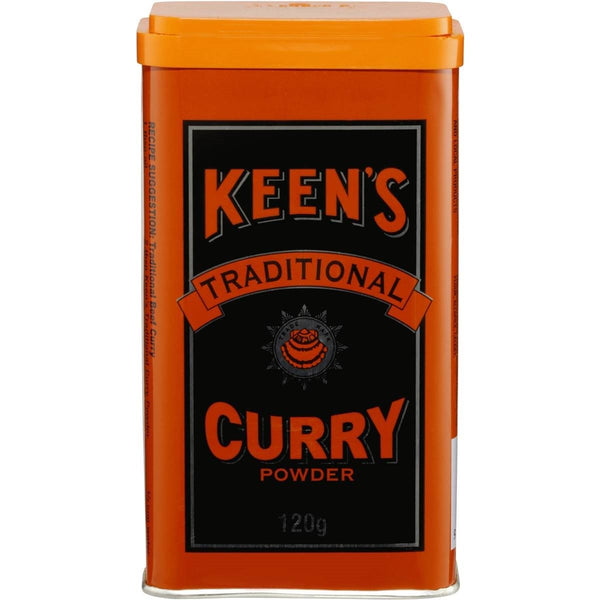 Keen's Traditional Curry Powder 120g
