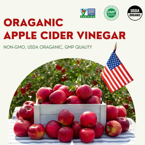 ALLBIO 0.71oz 15 Pack (1 (15 Count Organic Apple Cider Vinegar Sticks | x | USDA Organic, Non-GMO, Sugar-Free Box