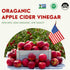 ALLBIO 0.71oz 15 Pack (1 (15 Count Organic Apple Cider Vinegar Sticks | x | USDA Organic, Non-GMO, Sugar-Free Box