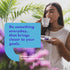 3.53 oz (100g) KHWAN'S TEA Organic Dried Butterfly Pea Flowers Blue Tea Clitoria Ternatea Flower Herbal Tea, Caffeine