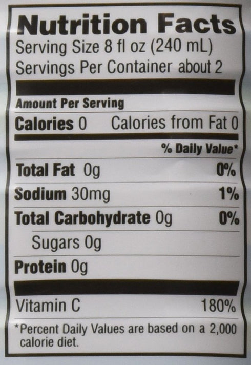 16.9 Oz (Pack 12) Teas' Tea Unsweetened Green + White, Fl